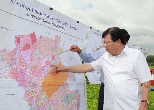Phấn đấu khởi công xây dựng sân bay Long Thành vào năm 2019 - ảnh 1